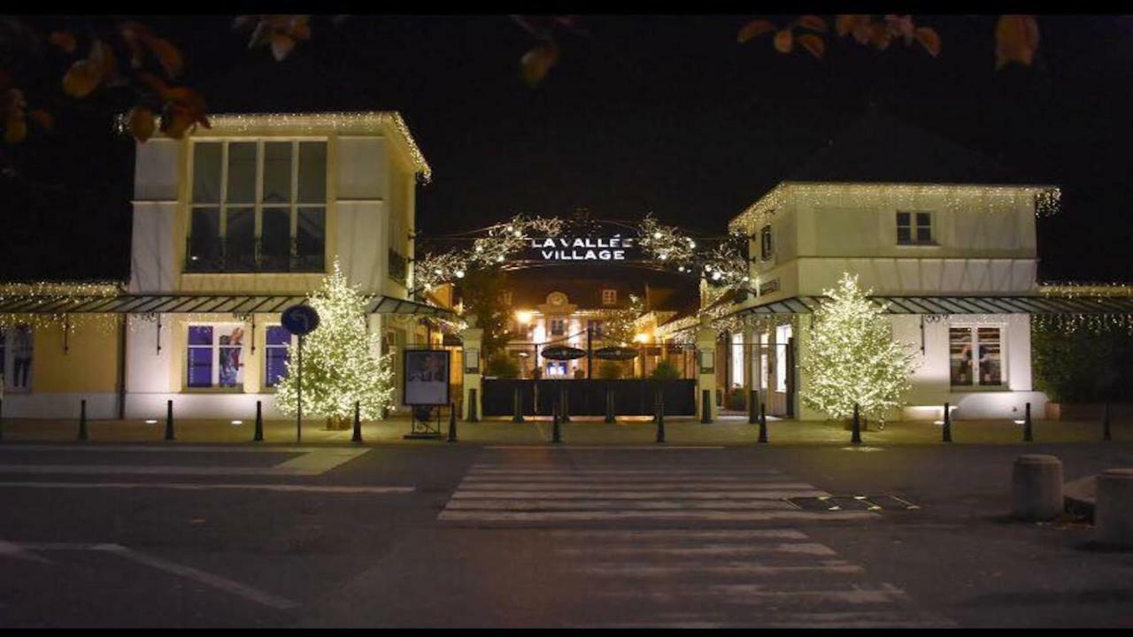 Studio à 1 kilomètre de Disneyland Paris Montévrain Extérieur photo